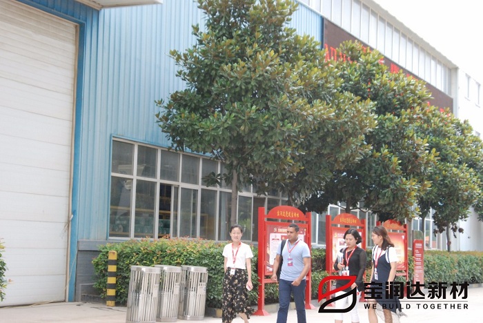 加拿大客戶來訪寶潤(rùn)達(dá)