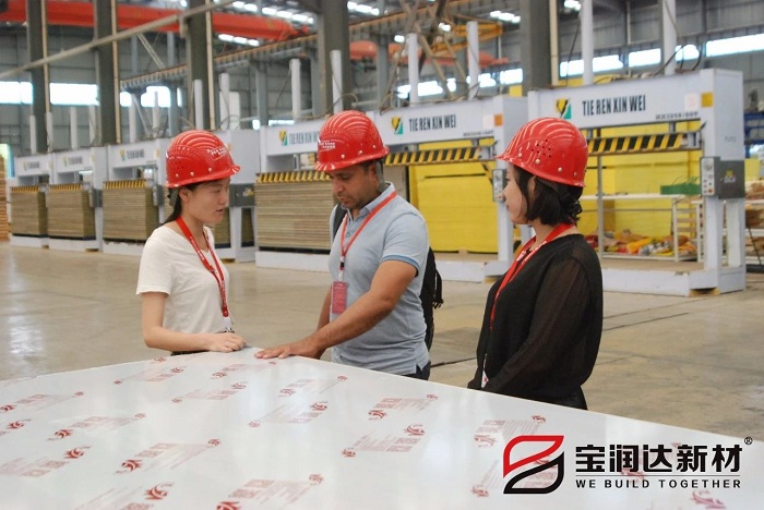 加拿大客戶來訪寶潤(rùn)達(dá)