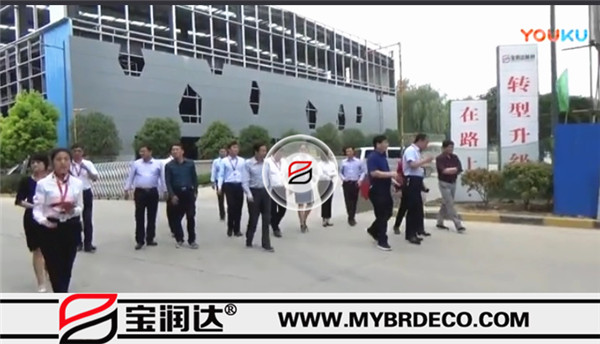 張雪飛市長(zhǎng)，住建部長(zhǎng)處長(zhǎng)一行來(lái)訪寶潤(rùn)達(dá)