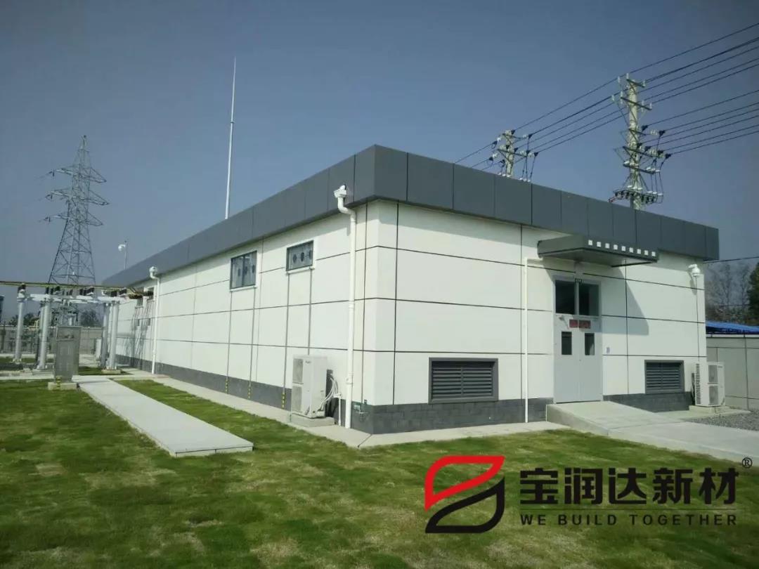 聚氨酯夾芯板應(yīng)用國(guó)家變電站施工流程及注意事項(xiàng)
